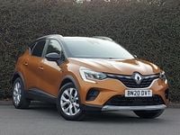 Used Renault Captur Iconic 100 HP (73 kW) 2020 Orange SUV