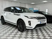 Used Land Rover Range Rover evoque S 150 HP (110 kW) 2020 White SUV