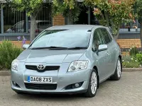 Used Toyota Auris SR 2008 Silver Hatchback