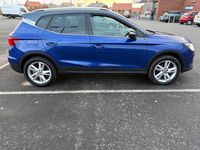 Used Seat Arona FR 115 HP (84 kW) 2018 Blue SUV
