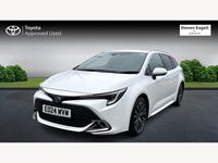 Used Toyota Corolla Design 140 HP (102 kW) 2024 White Estate