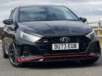 Używany Hyundai i20 204 KM (150 kW) 2023 Czarny Hatchback