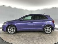 Used VW Polo R-line 95 HP (69 kW) 2023 Mauve/purple Hatchback