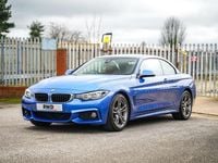 Used BMW 440 M Sport 2018 Blue Cabriolet