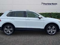 Used VW Tiguan Match 150 HP (110 kW) 2019 White SUV