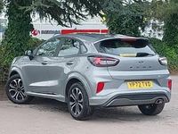 Used Ford Puma ST-Line 125 HP (91 kW) 2022 Silver SUV