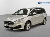 Used Ford Galaxy Titanium 2020 Silver MPV