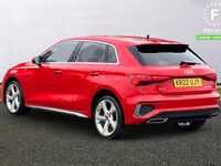 Used Audi A3 Sportback e-tron S-Line 2022 Red Hatchback