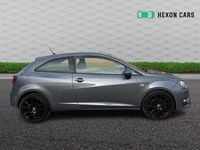 Used Seat Ibiza FR 110 HP (80 kW) 2017 Grey Hatchback