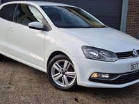 Used VW Polo Edition 90 HP (66 kW) 2017 White Hatchback
