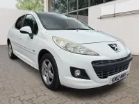 Używany Peugeot 207 Sportium 2012 Biały Hatchback