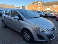 Used Vauxhall Corsa S 2011 Silver Hatchback