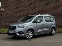 Used Vauxhall Combo 2019 Grey MPV