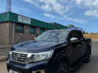 Used Nissan Navara N-Connecta 190 HP (139 kW) 2021 Blue Pickup