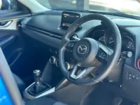 Used Mazda CX-3 105 HP (77 kW) 2018 Blue SUV