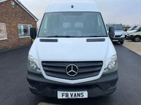 Used Mercedes Sprinter 140 HP (102 kW) 2017 White Van