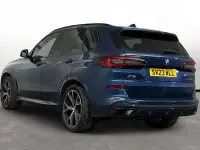 Used BMW X5 M Sport 335 HP (246 kW) 2023 Blue SUV
