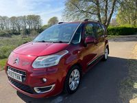 Usado Citroën C3 Picasso Exclusive 120 HP (88 kW) 2012 Vermelho Monovolume