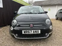 Usado Fiat 500 Lounge 69 HP (50 kW) 2017 Preto Citadino