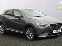 Used Mazda CX-3 Inclusive 150 HP (110 kW) 2018 Grey SUV