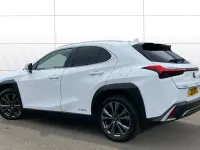 Used Lexus UX 250h Sport Line 184 HP (135 kW) 2020 White SUV