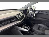 Used Audi Q4 e-tron Sport 125 kW (170 HP) 2022 Silver SUV