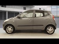 Used Hyundai i10 Comfort 67 HP (49 kW) 2008 Grey Hatchback