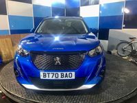 Used Peugeot 2008 Allure Premium 130 HP (95 kW) 2020 Blue SUV