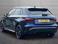 New Audi A3 e-tron Black Edition 204 HP (150 kW) 2025 Navarra blue Hatchback