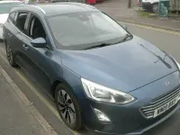Used Ford Focus Zetec 2019 Blue Estate