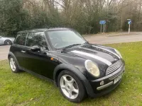 Used Mini Cooper Hatch 2003 Black Hatchback
