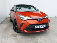 Used Toyota C-HR Edition 184 HP (135 kW) 2021 Orange SUV