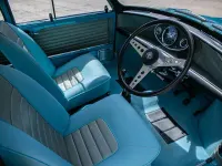Used Austin Mini 65 HP (47 kW) 1965 Blue/white