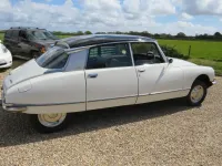 Used Citroën DS 115 HP (84 kW) 1973 White Sedan