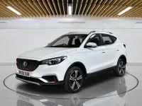 Usado MG ZS 2020 Branco SUV