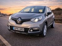 Used Renault Captur Dynamique 2015 Grey SUV