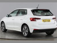 Used Skoda Fabia SE L 108 HP (79 kW) 2023 White Hatchback