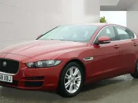 Used Jaguar XE Prestige 2018 Red Sedan