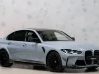 Usado BMW M3 Competition Edition 510 CV (375 kW) 2023 Gris Berlina