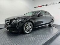 Used Mercedes E350 AMG Line Premium Plus 258 HP (189 kW) 2018 Black Sedan