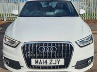 Used Audi Q3 S-Line 140 HP (102 kW) 2014 White SUV