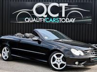 Begagnad Mercedes CLK280 2006 Svart Cab
