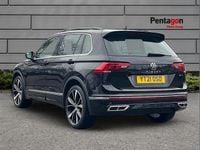 Used VW Tiguan R-line 196 HP (144 kW) 2021 Black SUV