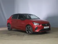 Second-hand Vauxhall Corsa Elite 100 CP (73 kW) 2020 Roșu Hatchback