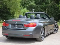 Used BMW 430 Cabriolet M Sport 2015 Grey Cabriolet