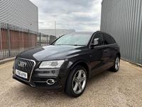 Used Audi Q5 S-line plus 190 HP (139 kW) 2016 Grey SUV