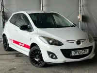Used Mazda 2 Edition 2013 White Hatchback