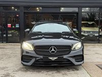 Used Mercedes E220 AMG Line Premium 2018 Black Coupe