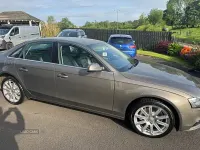 Used Audi A4 177 HP (130 kW) 2014 Grey Sedan