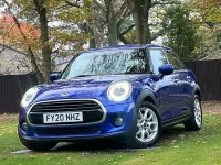 Used Mini Cooper Classic 136 HP (100 kW) 2020 Blue Hatchback